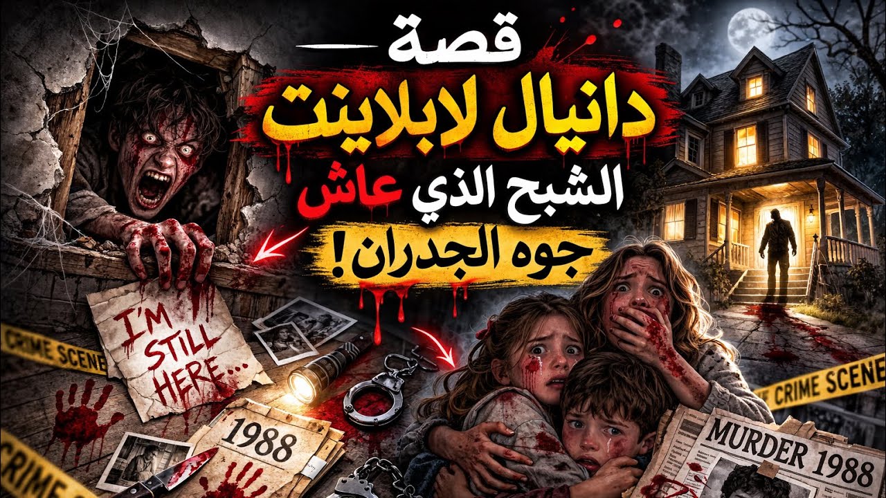 القاتل الذي سكن الحيطان 😱 أغرب جريمة رعب حقيقية في أمريكا!