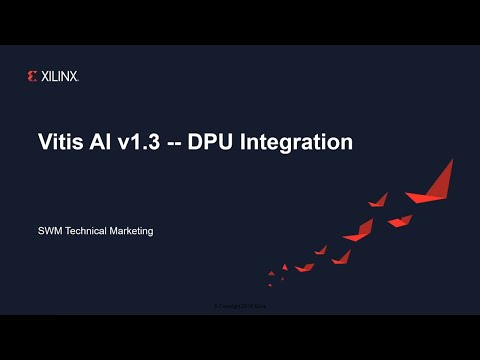 DPU Integration Vitis Flow with Command-Line