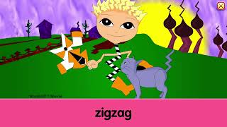 Starfall Letter Z