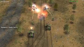 [C&C Generals ZH Custom Campaign] - USA 01: Operation Uprise - By Unicas