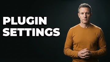 How To Adjust WordPress Plugin Configuration?