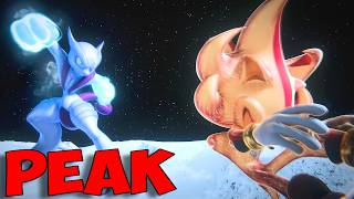 THIS WAS PEAK. MEWTWO VS SHADOW DEATH BATTLE.