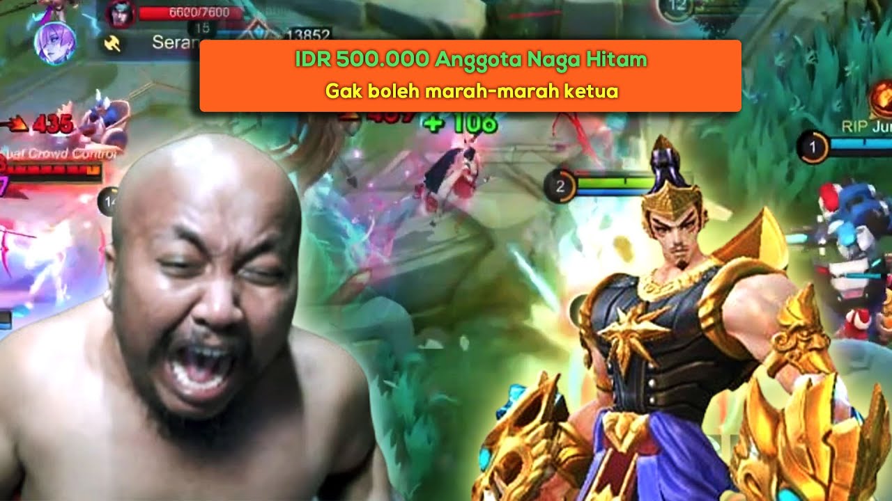 SUSAH KALI NAHAN EMOSI KALO KETEMU GATOT !!! STRESS AKU WOI !!!