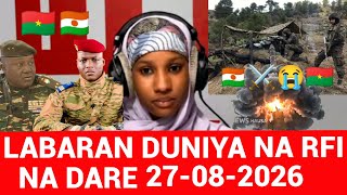 LABARAN DUNIYA NA YAU HALIN DA BURKINA FASO🇧🇫😭⚔️ SUKE CIKI AHALIN YANZU NIJAR🇳🇪🦻💥TA...  screenshot 4