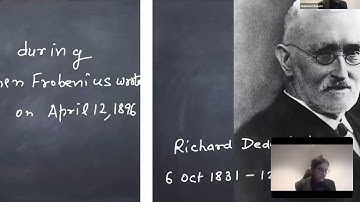 Lecture 1 - ‘Representations of finite groups: a basic course’ by Prof. Gurmeet K. Bakshi