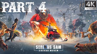 Serious Sam Siberian Mayhem - Part 4 Full Game Gameplay Playthrough
Serious Sam Siberian Mayhem Part 1 Full Game Gameplay Playthrough
Serious Sam: Siberian Mayhem is a 2022 first-person shooter game developed by Timelock Studio and Croteam, and published by Devolver Digital. A standalone expansion to Serious Sam 4, the game was released on 25 January 2022 for Windows, and on 6 October 2022 for PlayStation 5 and Xbox Series X/S. Serious Sam Siberian Mayhem - Part 4 Full Game Gameplay Playthrough