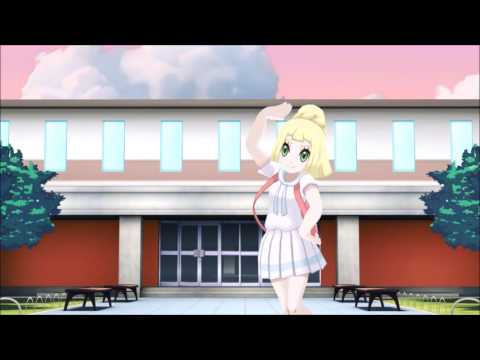 mmd - onegai darling - lillie
