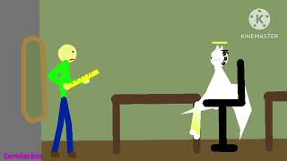 Baldi Baldis Basic Vs Xenobus Roblox Weird Strict Dad