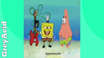 SQUIDWARD GETS PRANKED! I Spongebob Dank Memes & Instaclip Compilation #4 I GreyAcid HD