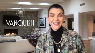 Ruby Rose Gushes Over Working With Morgan Freeman In 'Vanquish'