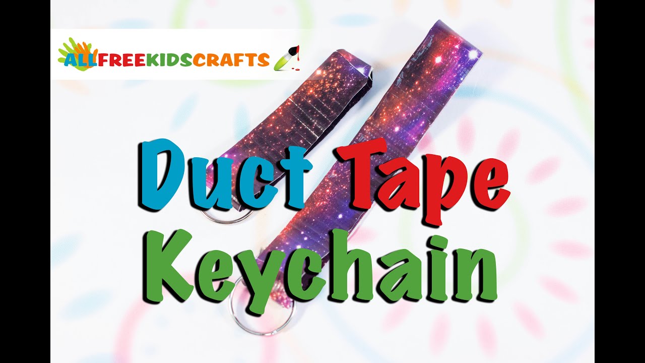 What to Make with Duct Tape: 90 Easy Duct Tape Crafts for Kids
