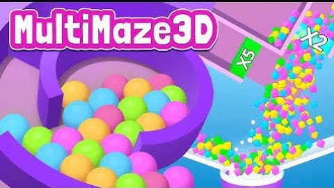 😱UNBELIEVABLE Multi Maze Game Challenge 🌀Can You Beat This Impossible Puzzle?!🎮#MultiMaze #Puzzle