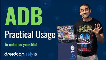 PRACTICAL ADB USAGE TO ENHANCE YOUR LIFE! - Benjamin Kadel | Droidcon Italy 2023 Talk