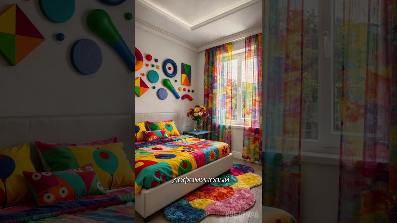 Одна комната – шесть стилей. Какой вам понравился больше? 