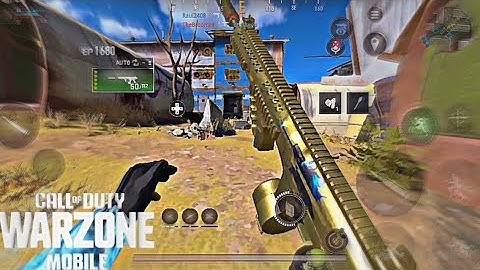 WARZONE MOBILE| Scrapyard Gameplay| iPhone SE 2020
