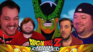 Reacting to DBZ Abridged Episode 48 & 49 Without Watching Dragon Ball Z