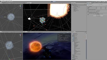 Video to demonstrate overlap of orbiting objects
