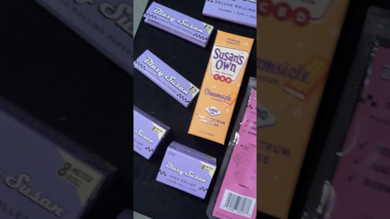 BLAZY SUSAN CARE PACKAGE 📦 UNBOXING 