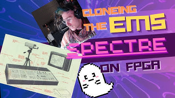 A DIY EMS Spectre!??? (FPGA video synth)