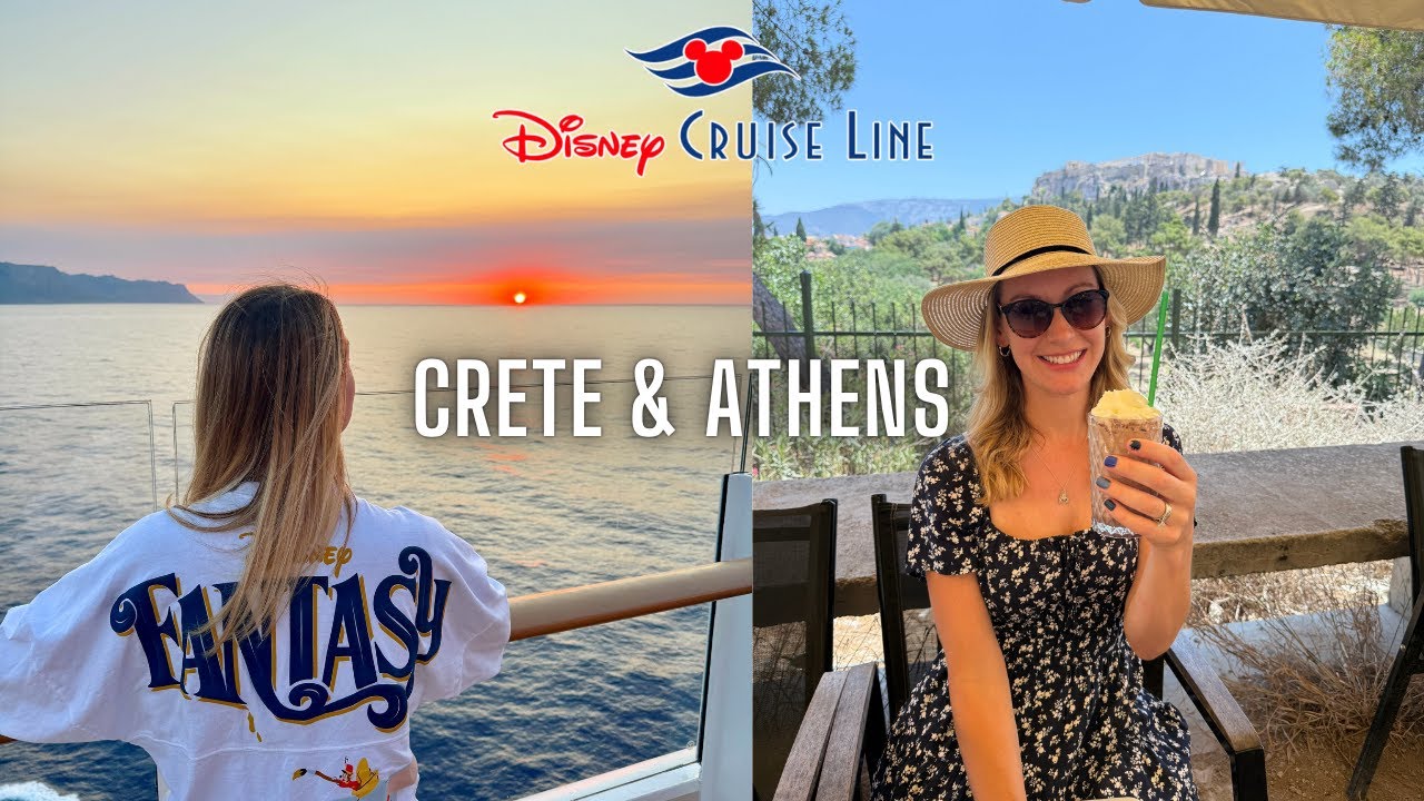 Things to Do in Crete & Athens Without Excursions: Disney Fantasy Mediterranean Cruise in the Greek Isles