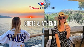 CRETE &amp; ATHENS Things to Do without Excursions! Disney Fantasy Mediterranean Greek Isles Cruise DCL