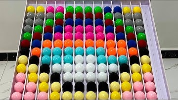 This Ball Puzzle Has a Secret Trick—Can You Spot It?