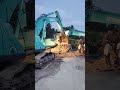 Part 3 Final - A friend in need is a friend indeed #kobelco #jcb #skills #operator #tree #planttree