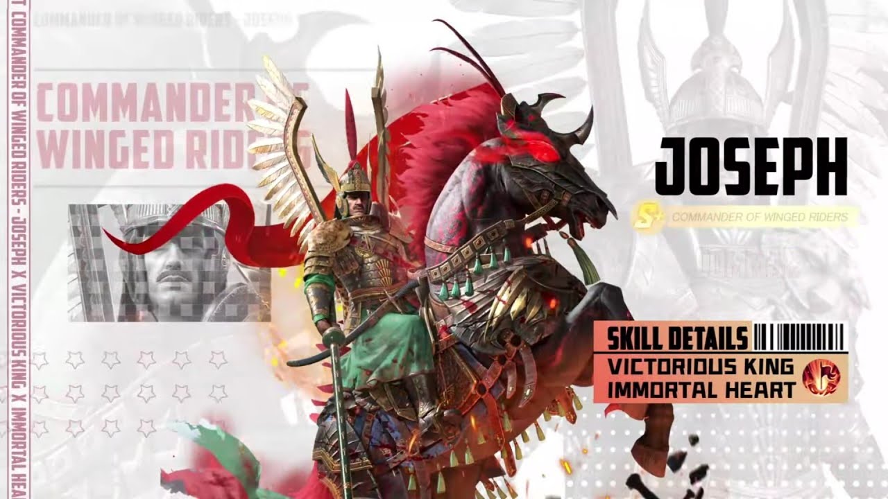 [Titan War] Joseph (Stage 6 event) Commander of Winged Riders - YouTube