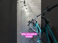 Walk with me #walk #cycle #rain #bike #asmr #subscribemychannel #subscribeformore
