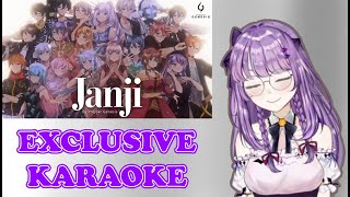 Exclusive Karaoke 'Janji - Projekt Genesis' - Mythia Batford | VTUBER ID CLIP