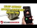 Relief Advisory Approval Department Offers $48,000 On a Few New Programs - Is It a Scam?