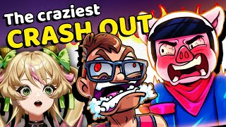 Vanoss Crew Crashouts React