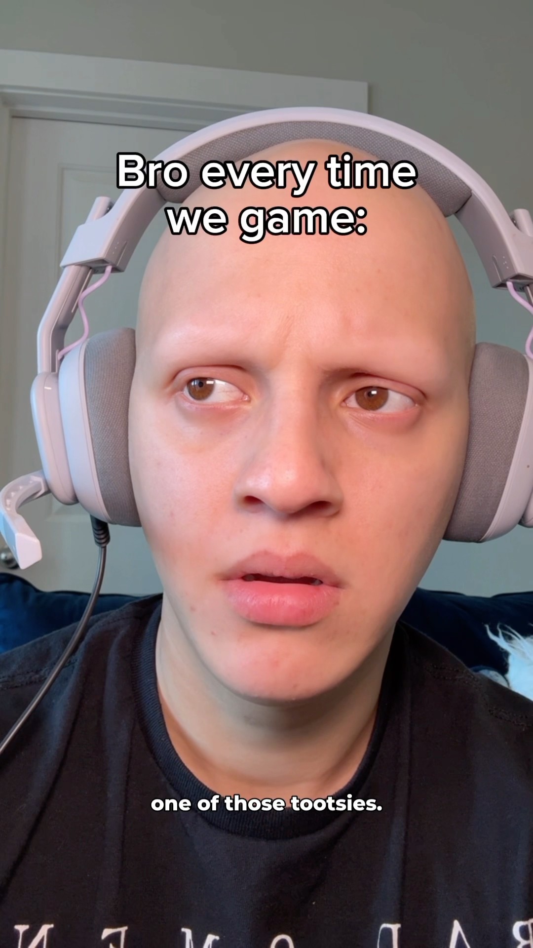 The homies always say the most ? when we game together ? #comedy #funny #lol #gaming #gamer