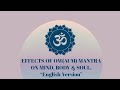 Effects of om aum mantra on mind body  soul english version
