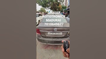 flip key for all cars at best price in madurai #shorts #reels #trending #flipkey #vento #volkswagen