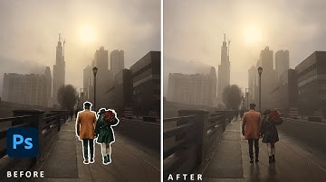 Make Realistic Composites with 5 Easy Step in Photoshop