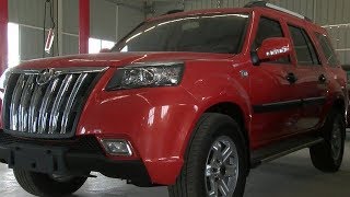 The making of the Kantanka 4x4 car in Ghana - Full Documentary