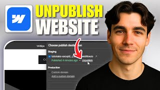 How To Unpublish A Website In Webflow (Tutorial 2026)