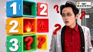 Palhaço abrindo caixa surpresa#DiaboLilith #HumorÁcido #CosplayBrasil #Payaso #joker