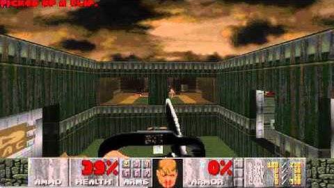 (doom 2) REMAIN1 map1 NM100