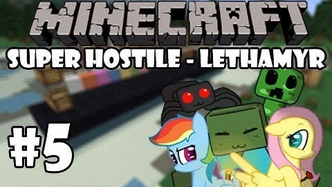 Minecraft: My Little Pony Adventures - Super Hostile - Lethamyr Part 5