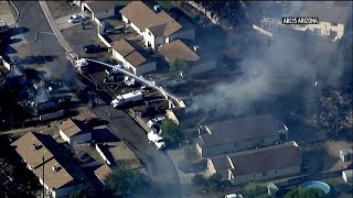 Wildfire forces evacuation of Arizona mining town