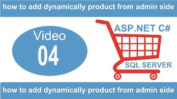 how to add dynamically product from admin side in asp net c# project