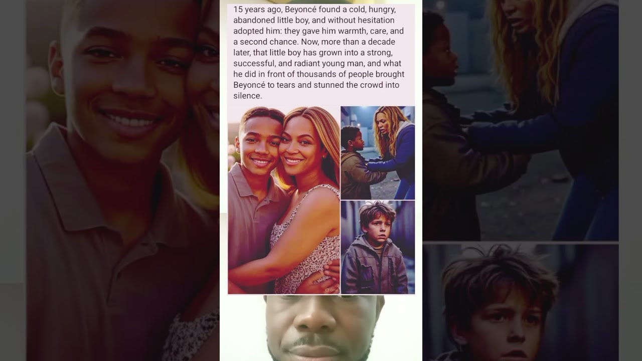 Beyonce Raised A Little Lad 15yrs She Was Healing The World Trending Love Short Fun