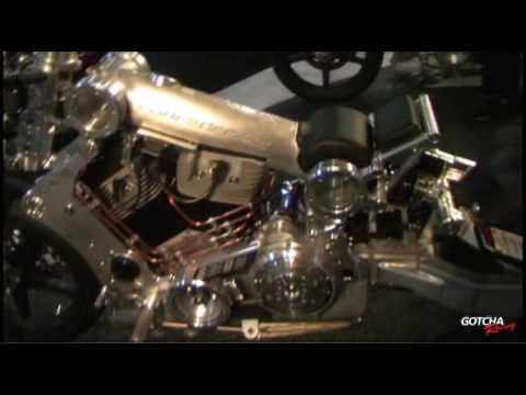 LA Auto Show 2009 Terminator Bike