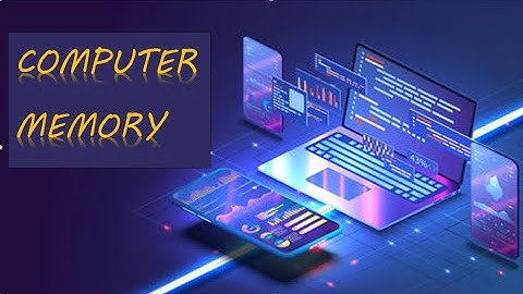 Computer memory || ppt video | ideal insight