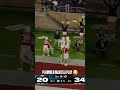 What a grab by Jaiven Plummer 😤 #collegefootball #georgiatech #accfootball #cfb #stingem #football