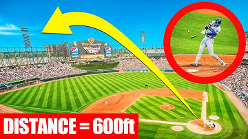 LONGEST Home Runs In MLB History