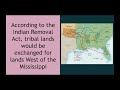 The Impact of the Indian Removal Act on Southern Tribes and Gold Rush Events