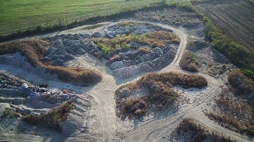 Xiaomi Fimi X8 SE 2020 offroad track